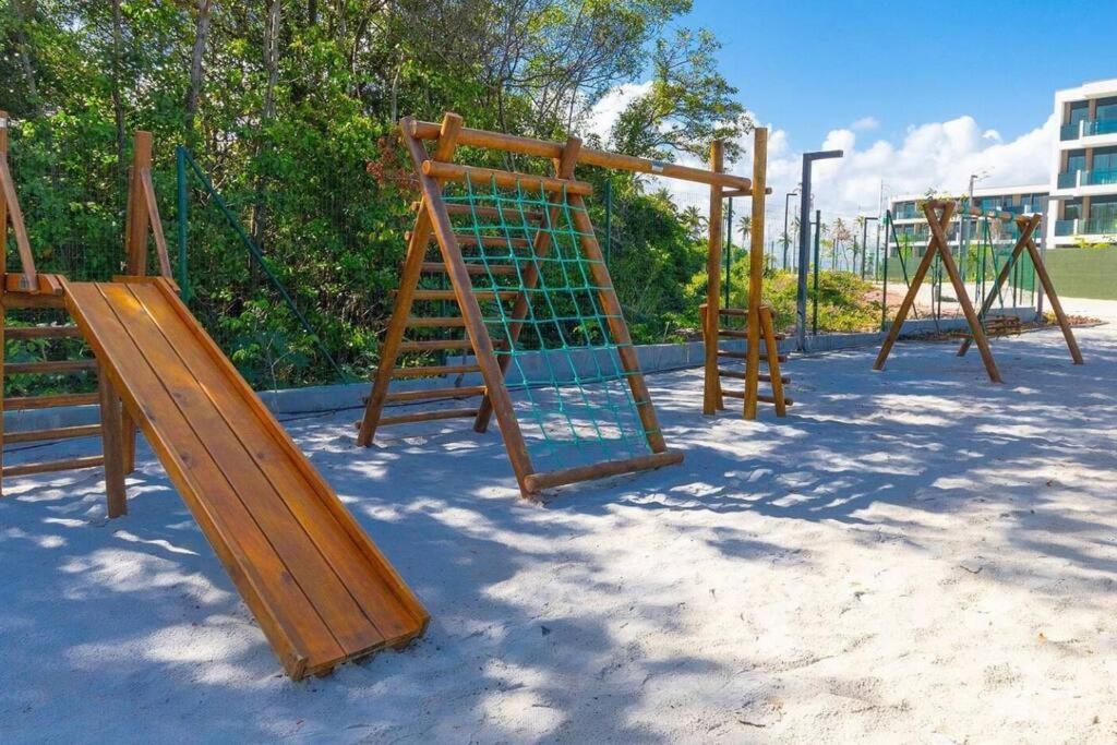Flat Em Muro Alto L Makia Beach Experience Porto de Galinhas Exterior photo