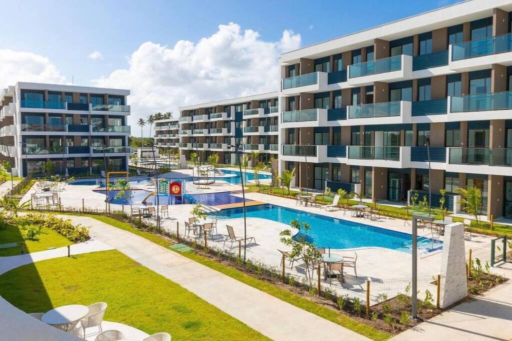 Flat Em Muro Alto L Makia Beach Experience Porto de Galinhas Exterior photo