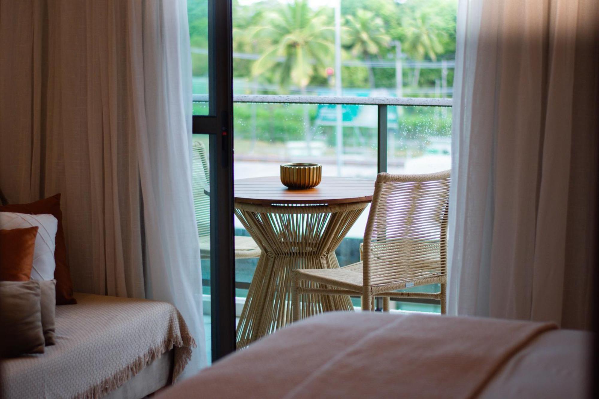 Flat Em Muro Alto L Makia Beach Experience Porto de Galinhas Exterior photo