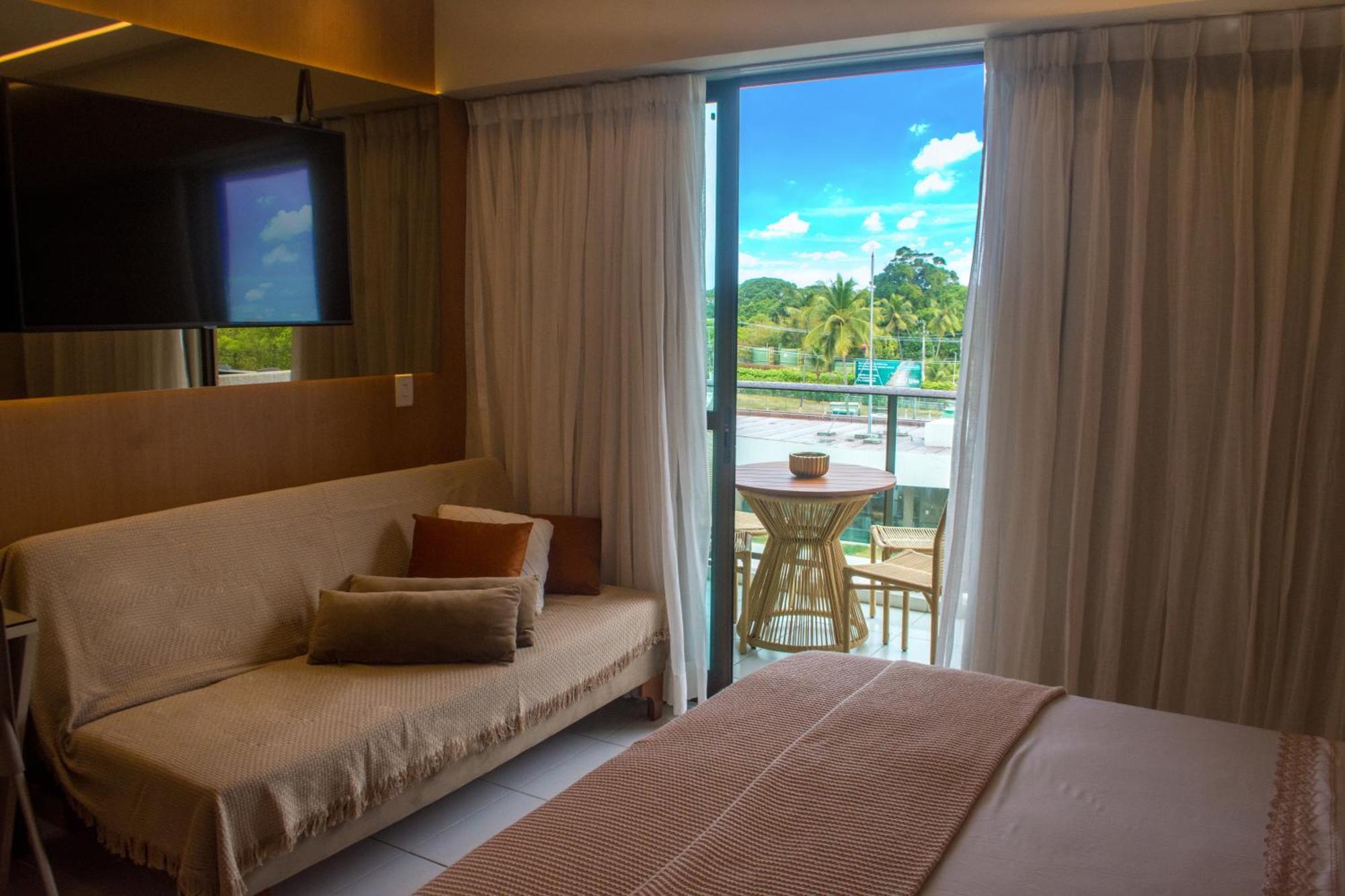 Flat Em Muro Alto L Makia Beach Experience Porto de Galinhas Exterior photo